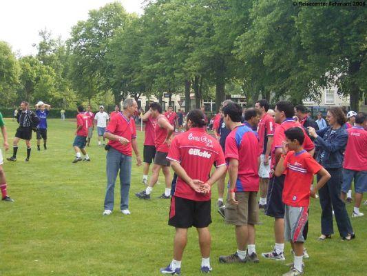 Fehmarn zur WM 2006